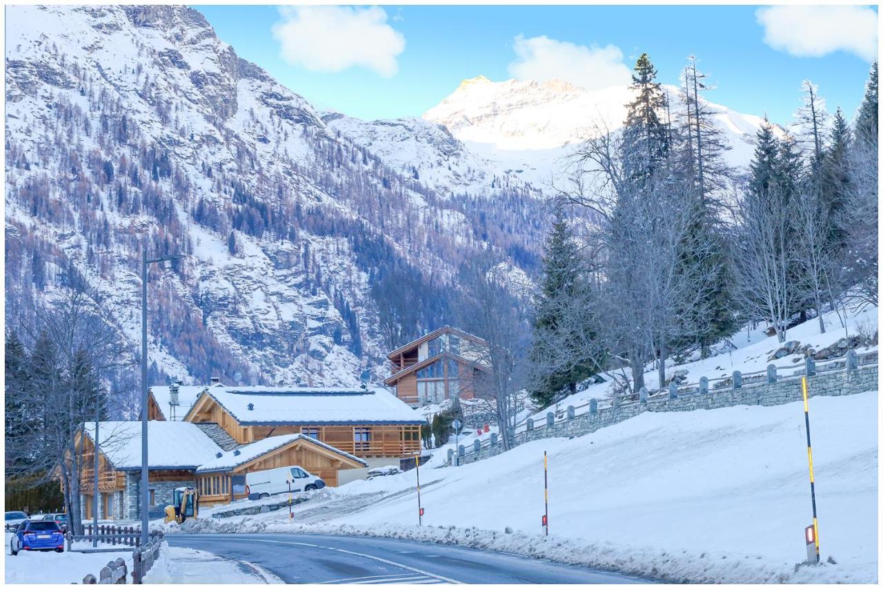 Ferienwohnung Casa Quadrifoglio A 3 Minuti Dalle Piste Da Sci Gressoney-Saint-Jean Exterior foto