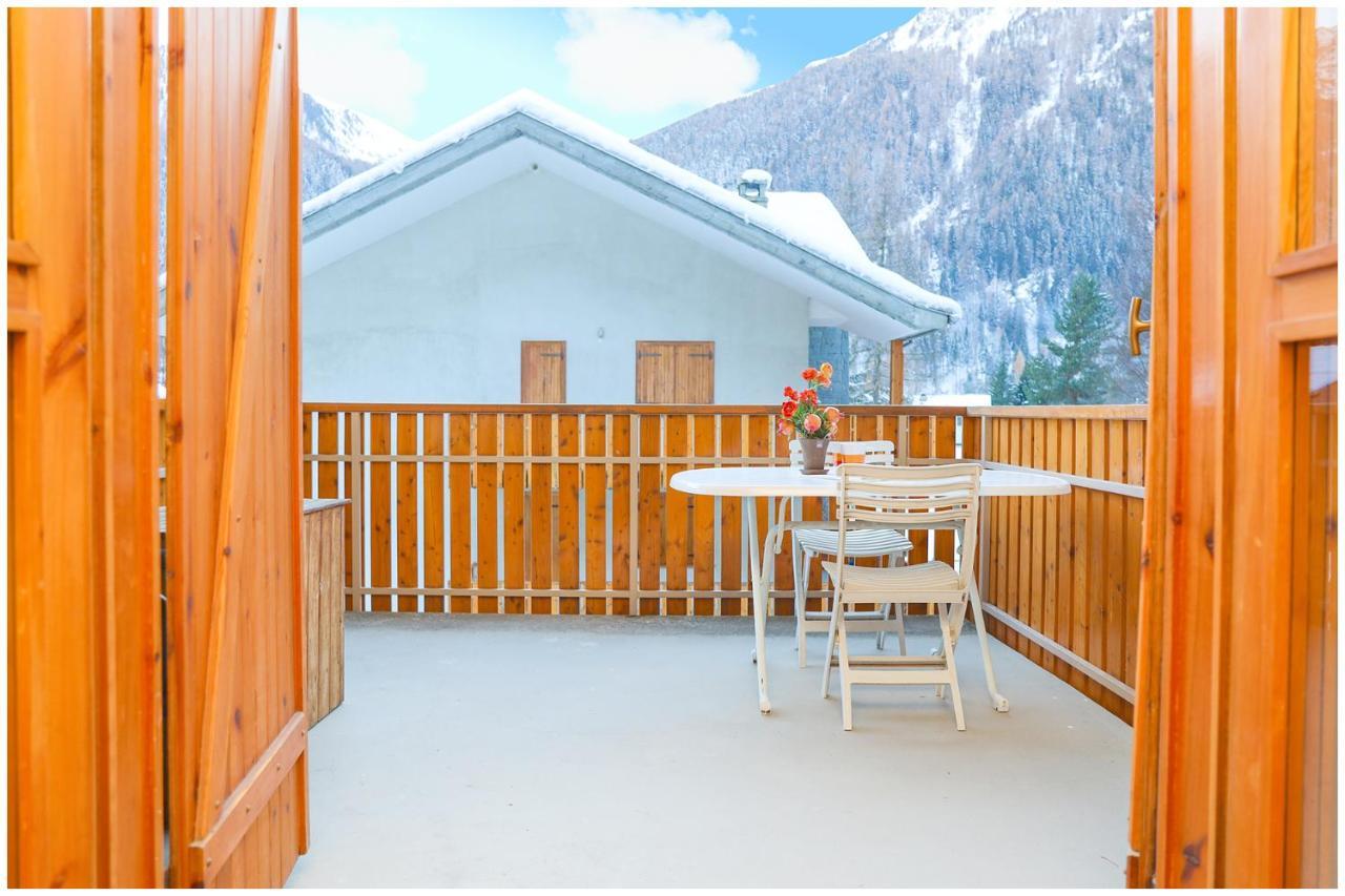 Ferienwohnung Casa Quadrifoglio A 3 Minuti Dalle Piste Da Sci Gressoney-Saint-Jean Exterior foto